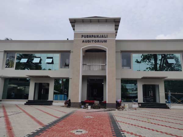 Pushpanjali Auditorium facilities: 